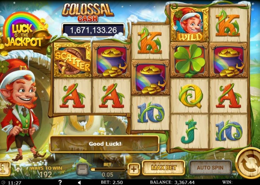 Luck O The Jackpot 1 - partycasino