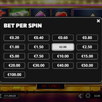 Super Cash Drop Gigablox Bet - partycasino