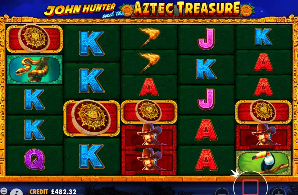 John Hunter Bonus - partycasino