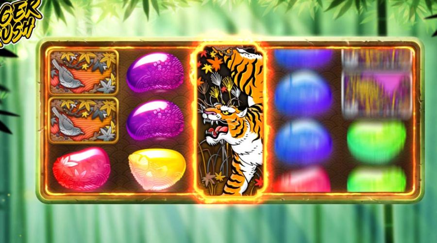 Tiger Rush Spin - partycasino