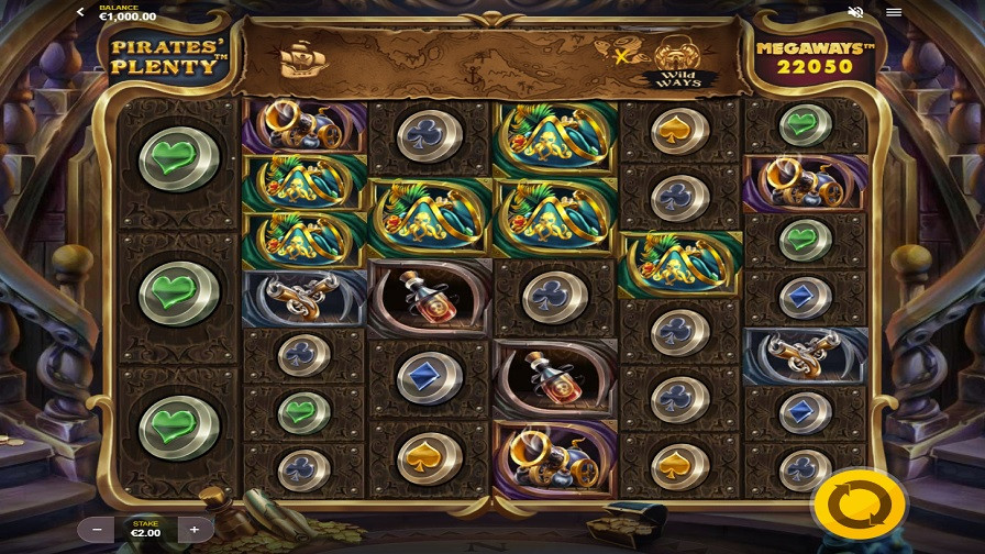 Pirates Plenty Megaways Slot Eng - partycasino