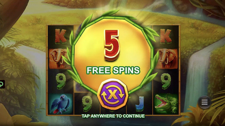 Action Boost Gorilla Gems Symbols Eng - partycasino