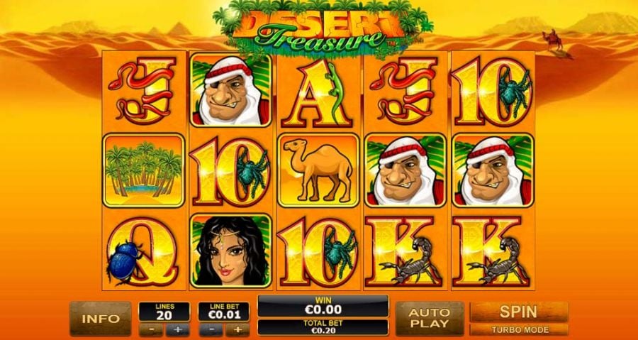 Dessert Treasure - partycasino