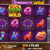 Treasure Wild Bonus - partycasino