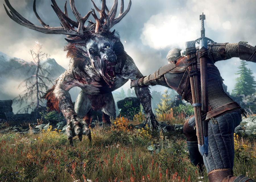 The Witcher 3 - partycasino