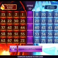 Slingo Fire And Ice - partycasino
