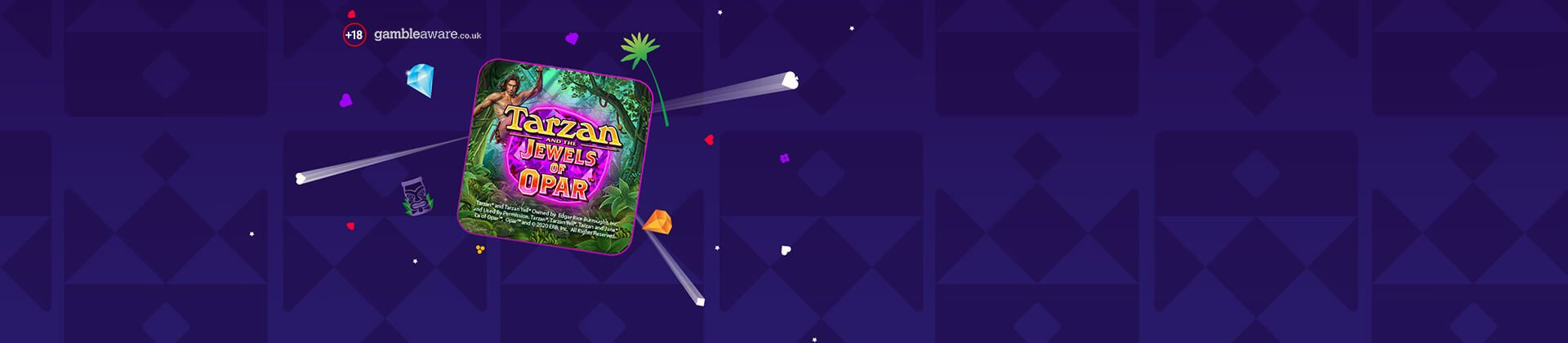 Tarzan and the Jewels of Opar - partycasino