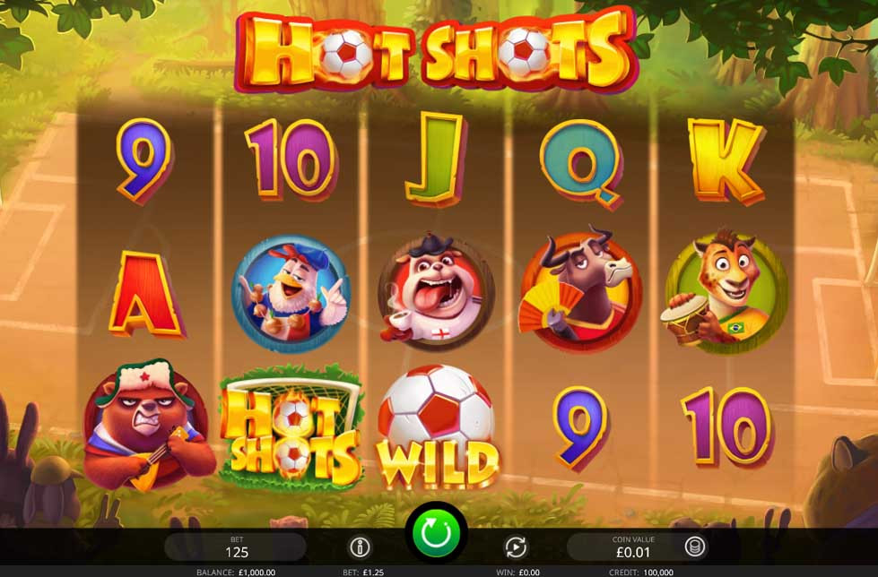 Hot Shots - partycasino