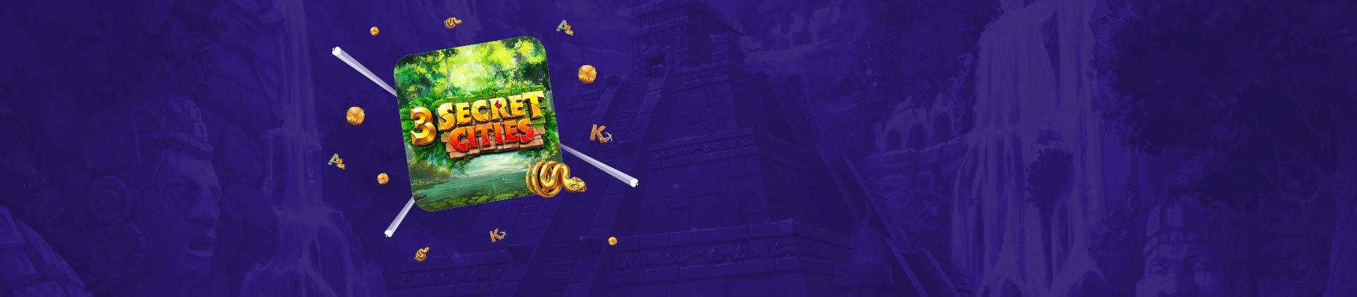 3 Secret Cities - partycasino