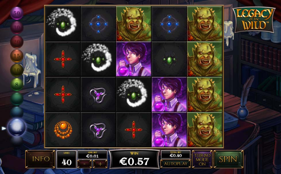 Legacy Of The Wild Win - partycasino