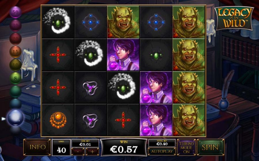 Legacy Of The Wild Win - partycasino