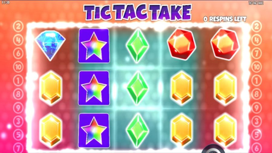Tic Tac Take Bonus Amended - partycasino