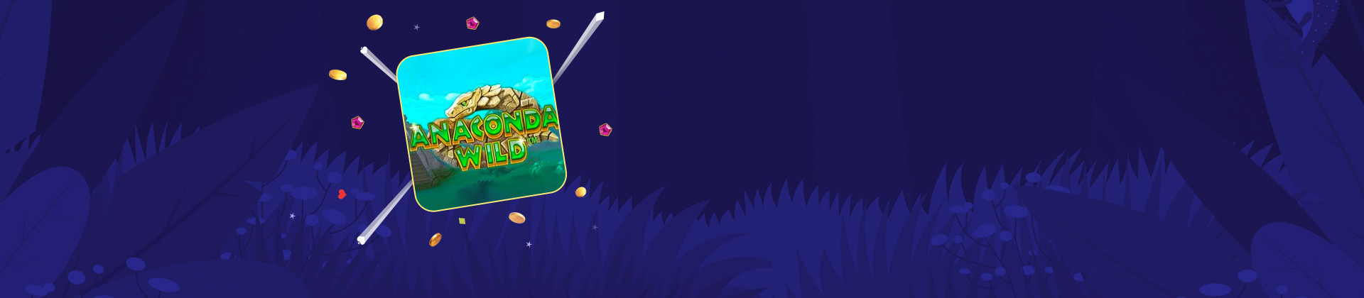 Anaconda Wild - partycasino
