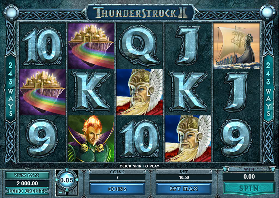 Thunder2 - partycasino