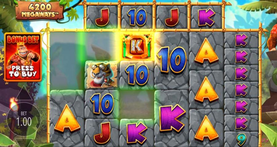 Return Of Kong Win - partycasino