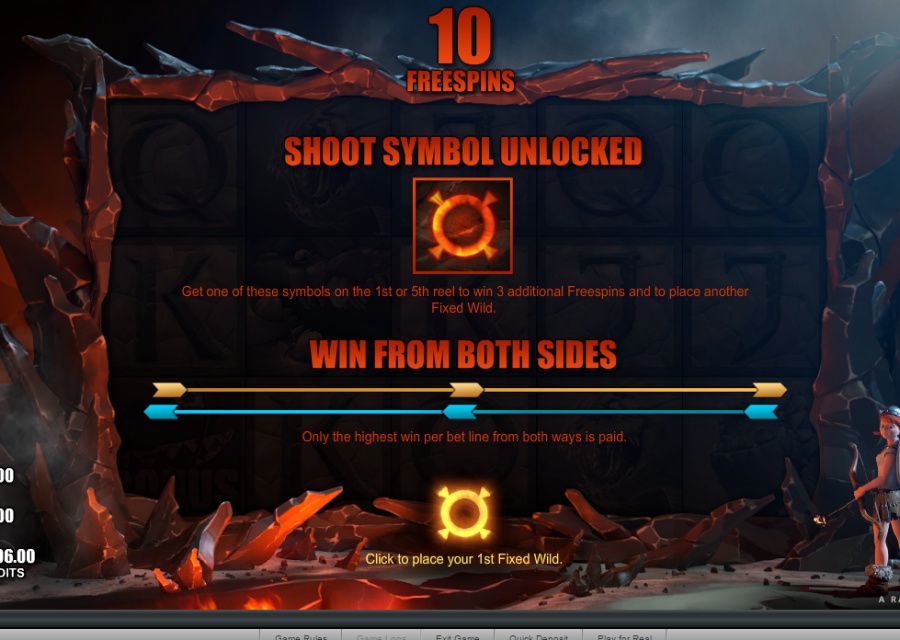 Dragons Myth Bonus - partycasino