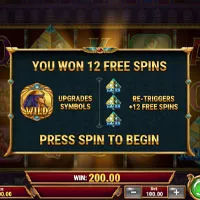 Eye Of Atum Bonus - partycasino
