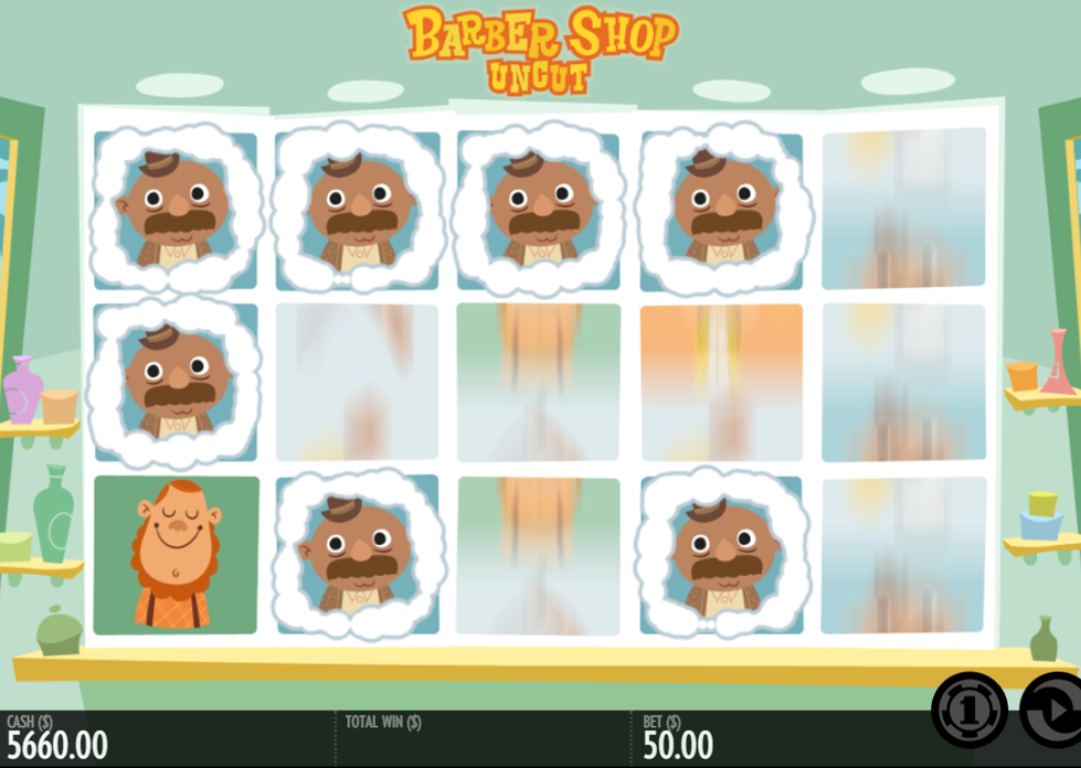 Barber Shop Sticky - partycasino