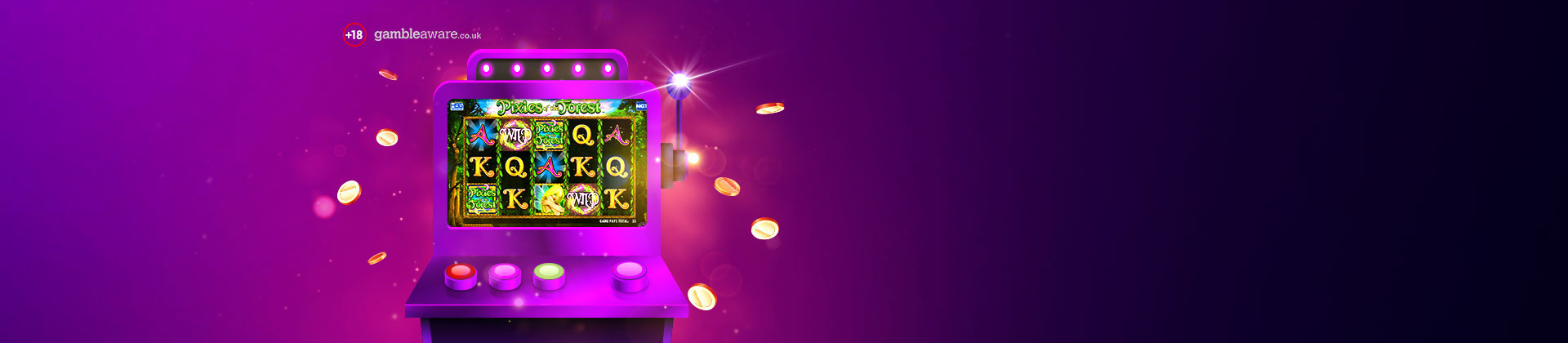 Pixies Of The Forest - partycasino