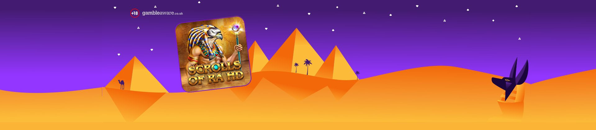 Scrolls of Ra - partycasino