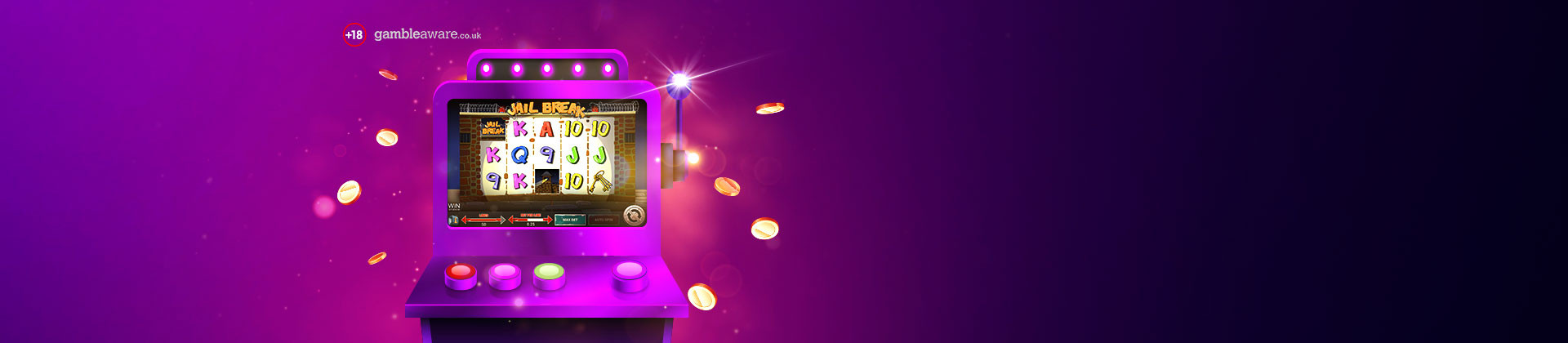 Jail Break Slot Review - partycasino