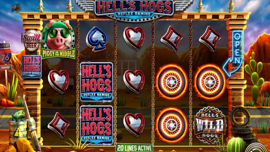 Hells Hogs Slot Amended - partycasino