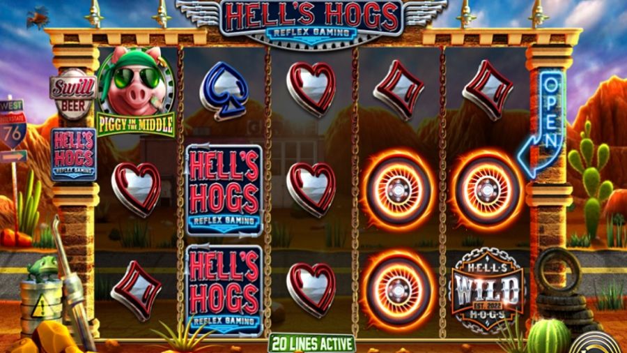 Hells Hogs Slot Amended - partycasino