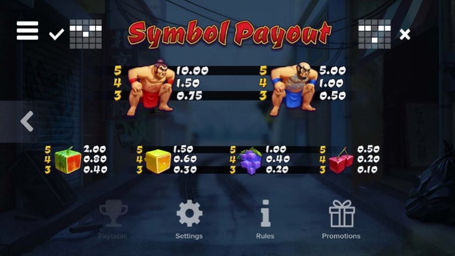 Sumo Sumo Feature Symbols Eng - partycasino