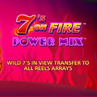 7s On Fire Power Mix Slot - partycasino