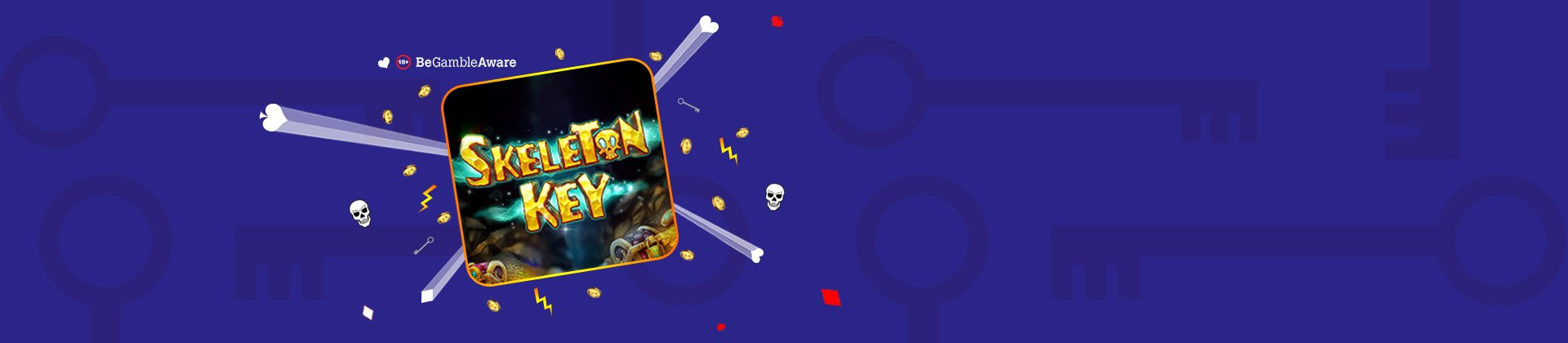 Skeleton Key - partycasino