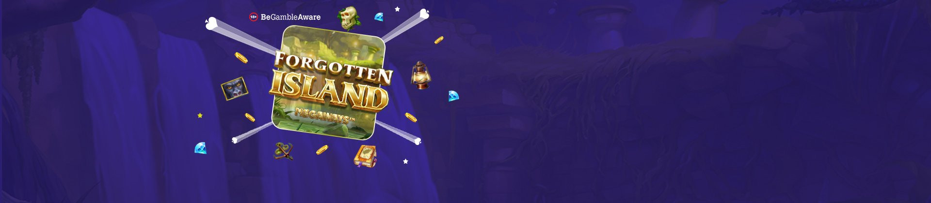 Forgotten Island Megaways - partycasino