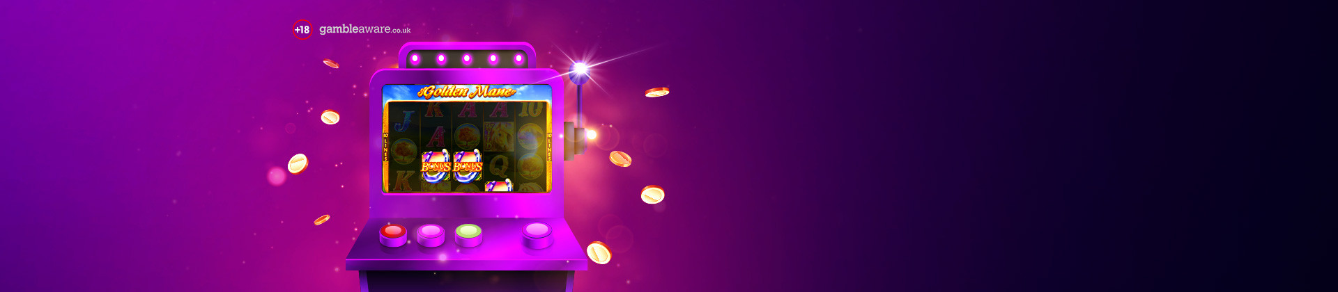 Golden Mane Slot - partycasino