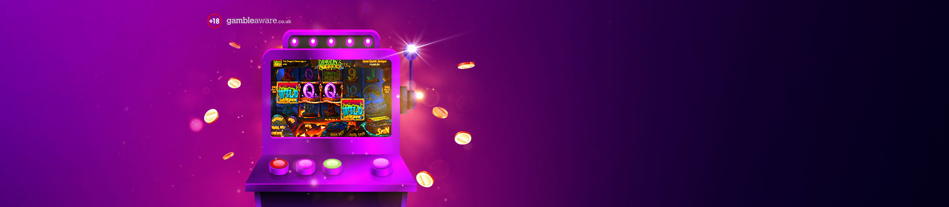 Dragons Hoard Slot - partycasino