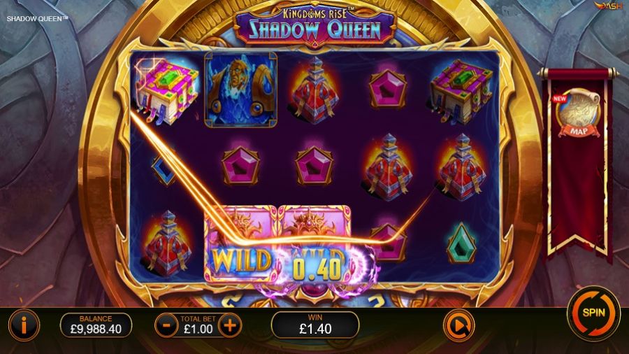 Kingdoms Rise Shadow Queen Bonus Eng - partycasino