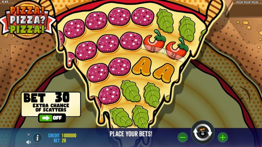 Pizza Pizza Pizza Slot Eng - partycasino