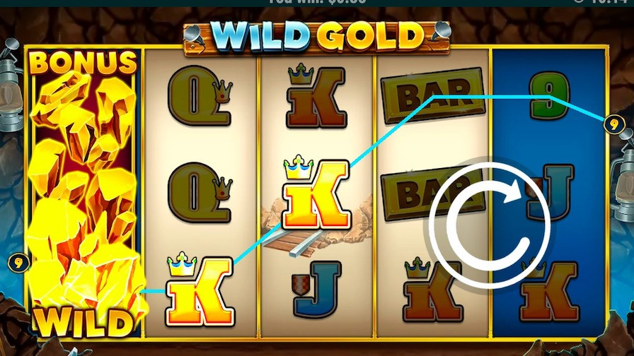Wild Gold Slot - partycasino