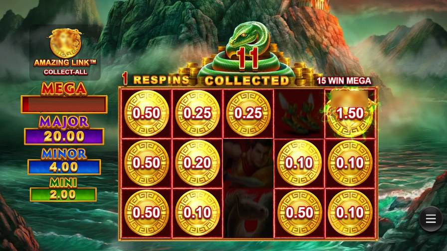 Amazing Link Medusa Bonus - partycasino