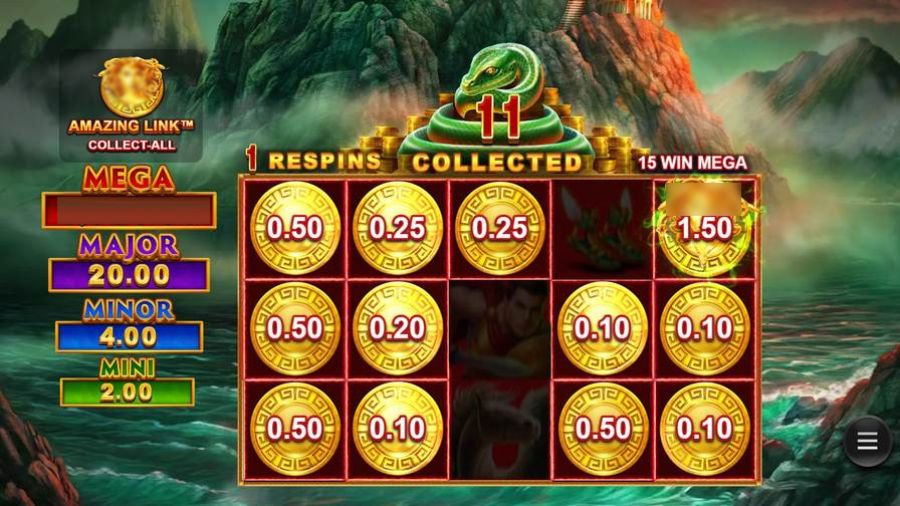 Amazing Link Medusa Bonus - partycasino