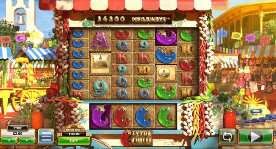 Extra Chilli - partycasino