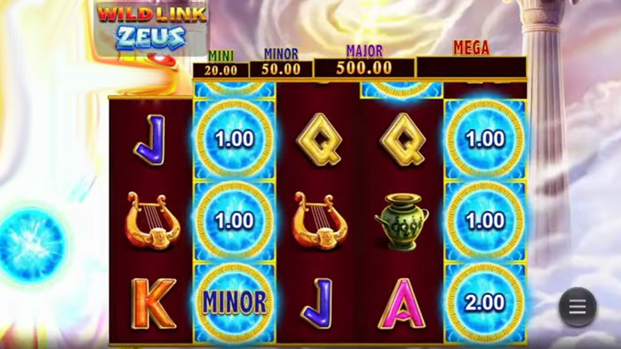 Wild Link Zeus - partycasino