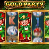 Gold Party Slot - partycasino