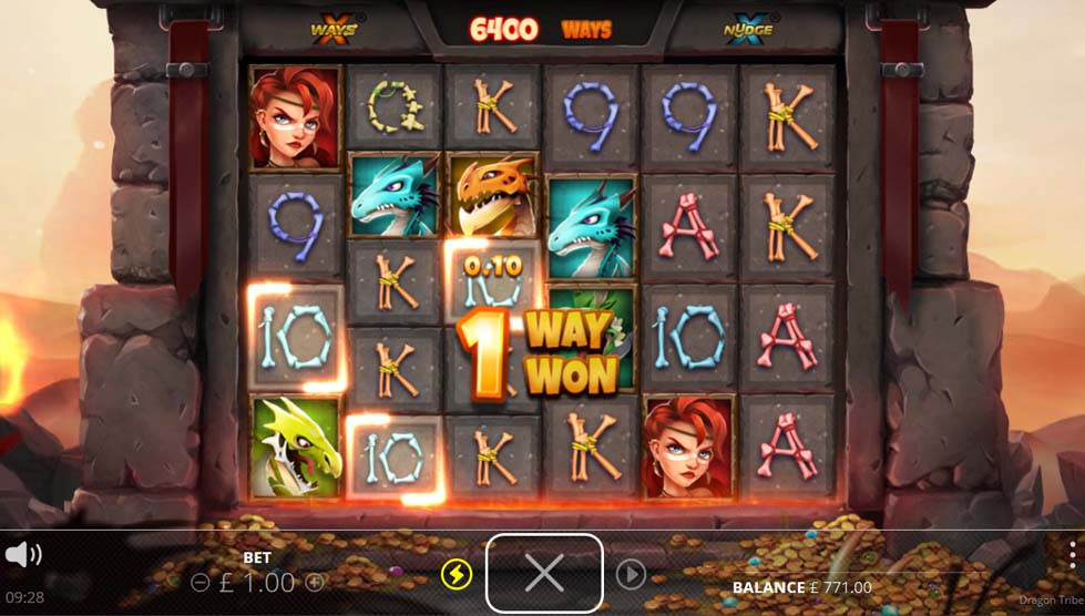 Dragon Tribe Win - partycasino
