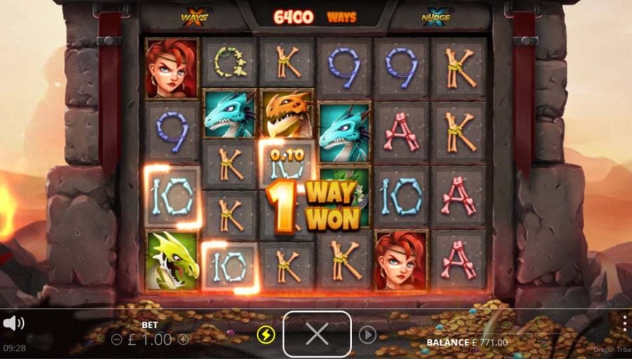 Dragon Tribe Win - partycasino