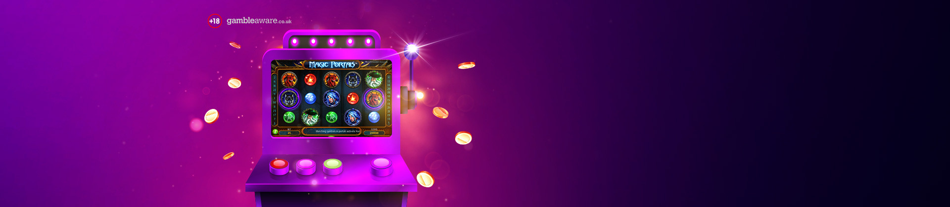 Magic Portals Slot - partycasino