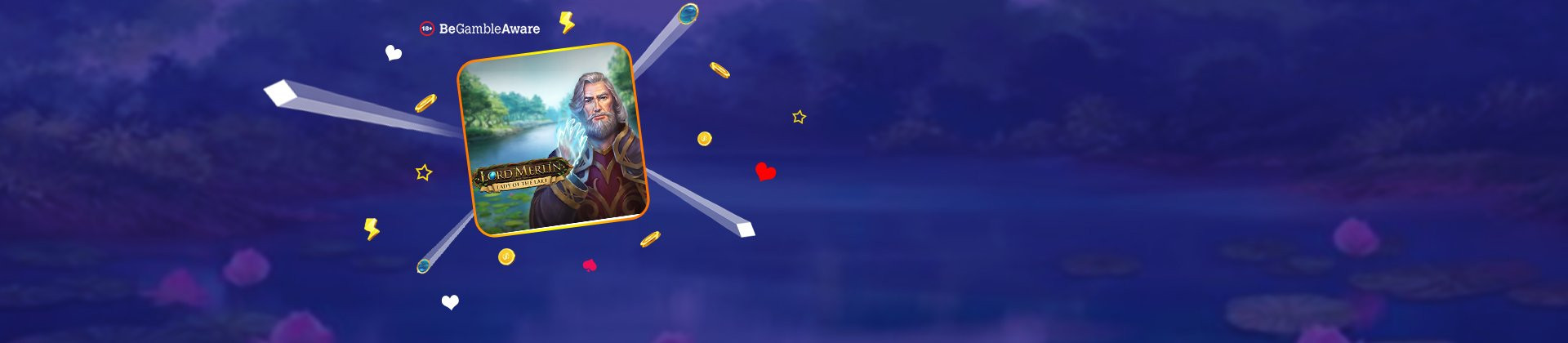 Lord Merlin and the Lady of the Lake - partycasino