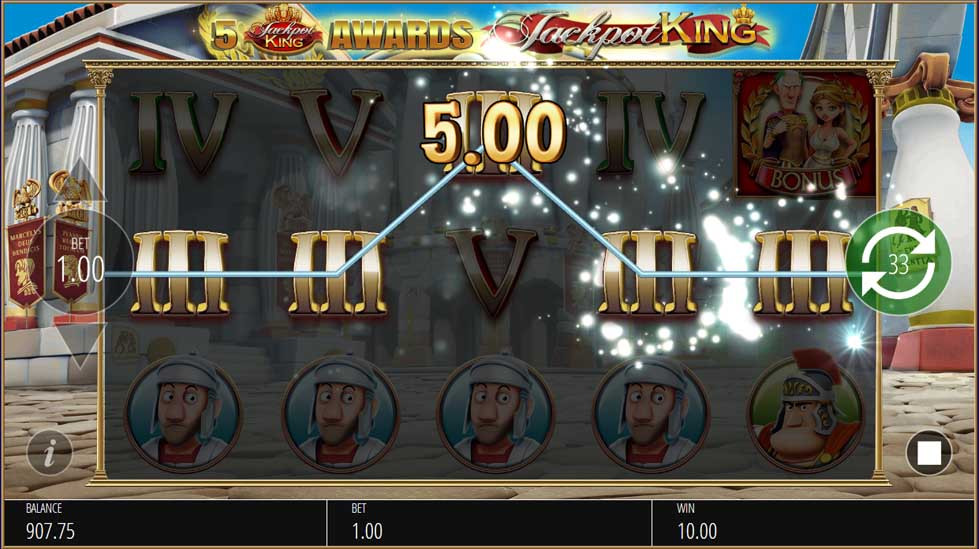 Ave Caesar Win - partycasino