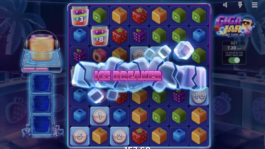 Giga Jars Cluster Link Bonus - partycasino