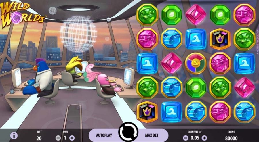 Wild Worlds - partycasino