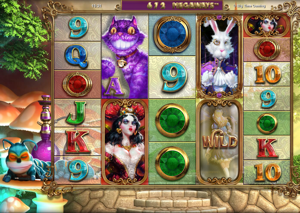 White Rabbit - partycasino