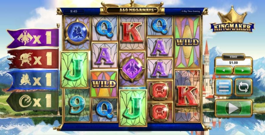 Kingmaker Win - partycasino